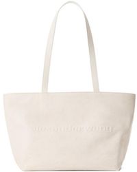 Alexander Wang - Logo-Embossed Medium Tote Bag - Lyst