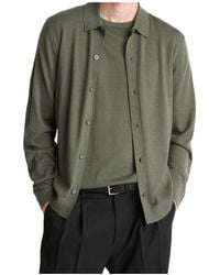 Vince - Wool And Cashmere Blend Sweaters And Shirts - Lyst