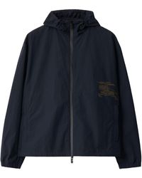 Burberry - Anorak - Lyst