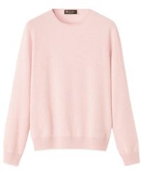 Loro Piana - Sergio Crew-Neck Sweater - Lyst
