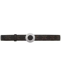 Celine - Round Toggle Fasteners And Double-Sided Belt - Lyst