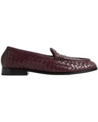 Bottega Veneta - Silenzio Loafers - Lyst