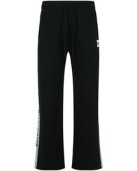 CASABLANCA - Logo Patch Wide-Leg Pants - Lyst