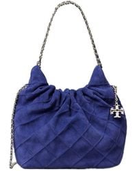 Tory Burch - Mini Fleming Tote Bag - Lyst