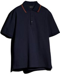 Gucci - Jersey Piquet Polo Shirt - Lyst