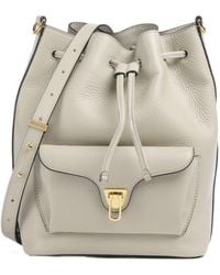 Coccinelle - Beat Generatio Drawstring Bucket Bag - Lyst