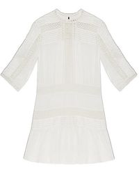 Isabel Marant - Short Sleeve Dress - Lyst