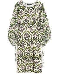 Weekend by Maxmara - Floral Pattern Dress - Lyst