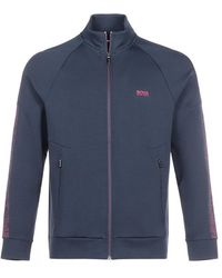 BOSS - Logo Casual Jacket - Lyst