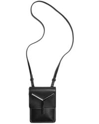 Y. Project - Y-Plaque Detail Crossbody Bag - Lyst