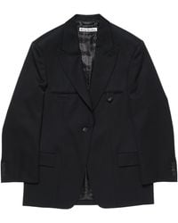 Acne Studios - Single-Breasted Suit Jacket - Lyst