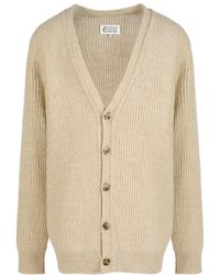 Maison Margiela - Button-Up Long-Sleeved Cardigan - Lyst