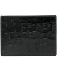 Tom Ford - Logo Debossed Embossed Card Holder - Lyst