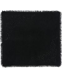 Zadig & Voltaire - Tasseled Scarf - Lyst