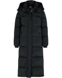 Woolrich - 'Kelly' Long Polyamide Blend Down Jacket - Lyst