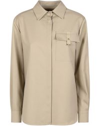 Herno - Flap-Pocket Shirt - Lyst
