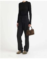 JW Anderson - Jw Anderson Long Sleeve Crew Neckline Top - Lyst