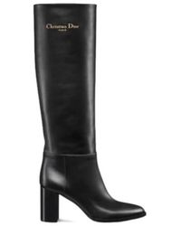 Dior - D-Town Heeled Boot - Lyst