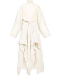 Alaïa - Paper-Blend Layered Jumpsuit - Lyst