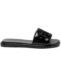 Tory Burch - Square Toe Sandal - Lyst