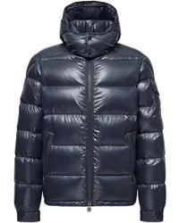 Moncler - Maya Shiny Down Jacket - Lyst