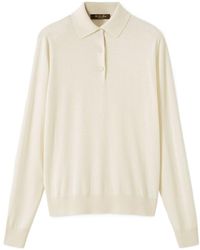 Loro Piana - Royal Lightness Polo Shirt - Lyst