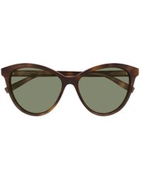 Saint Laurent - Cat-Eye Sunglasses - Lyst