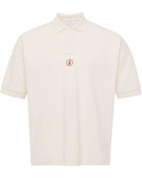 JW Anderson - Jw Anderson Anchor Short Sleeved Polo Shirt - Lyst