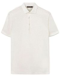 Loro Piana - Short-Sleeved Polo Shirt - Lyst
