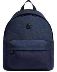Moncler - Logo Patch Zipped Backpack - Lyst