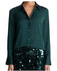 Vince - Button Shirt - Lyst