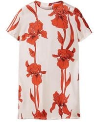 La DoubleJ - La Doublej Mini Swing Dress - Lyst