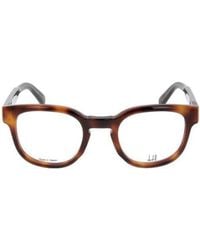 dunhill - Square Frame Glasses - Lyst