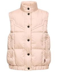 Moncler - Doucy Square-Quilted Down Vest - Lyst
