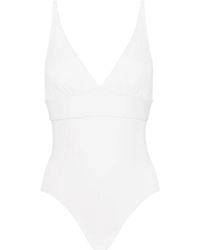Eres - Larcin V-Neck Swimsuit - Lyst
