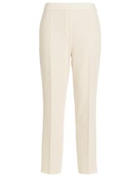 Theory - Mid-Rise Cropped Trousers - Lyst