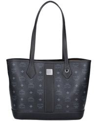MCM - Patterned Handbag - Lyst