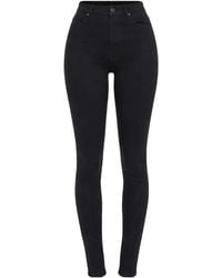 Mother - High-Waisted Slim-Fit Jeans - Lyst
