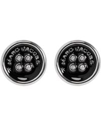 Marc Jacobs - The Button Stud Earrings - Lyst
