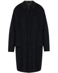 Isabel Marant - Kirk Straight Hem Coat - Lyst