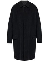 Isabel Marant - Collared Button-Fastening Coat - Lyst
