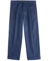 Fay - Archive Loose-Fit Pants - Lyst