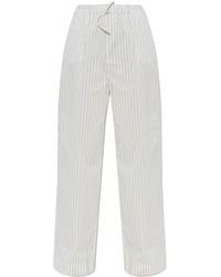 IRO - Striped Casual Pants - Lyst