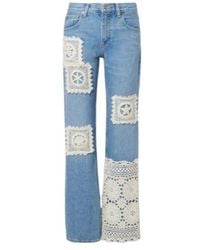 Alanui - Islands Diary Straight Jeans - Lyst