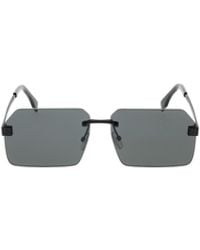 Fendi - Eyewear Square Frame Sunglasses - Lyst