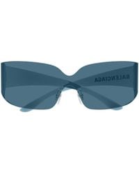 Balenciaga - Eyewear Shield Frame Sunglasses - Lyst