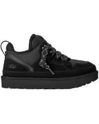 UGG - Lowmel Suede/Textile/Recycled Materials Shoes - Lyst
