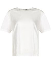 Ann Demeulemeester - Crew Neck T-Shirt - Lyst