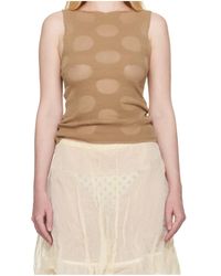 Paloma Wool - Round Neck Sleeveless Vest - Lyst