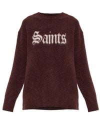 AllSaints - Ribbed Knit Sweater - Lyst